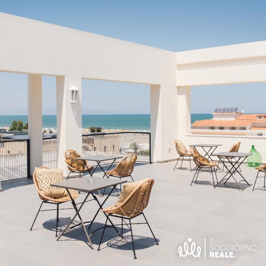 Copacabana Hotel Design Margherita di Savoia Kültér fotó
