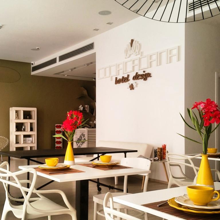 Copacabana Hotel Design Margherita di Savoia Kültér fotó