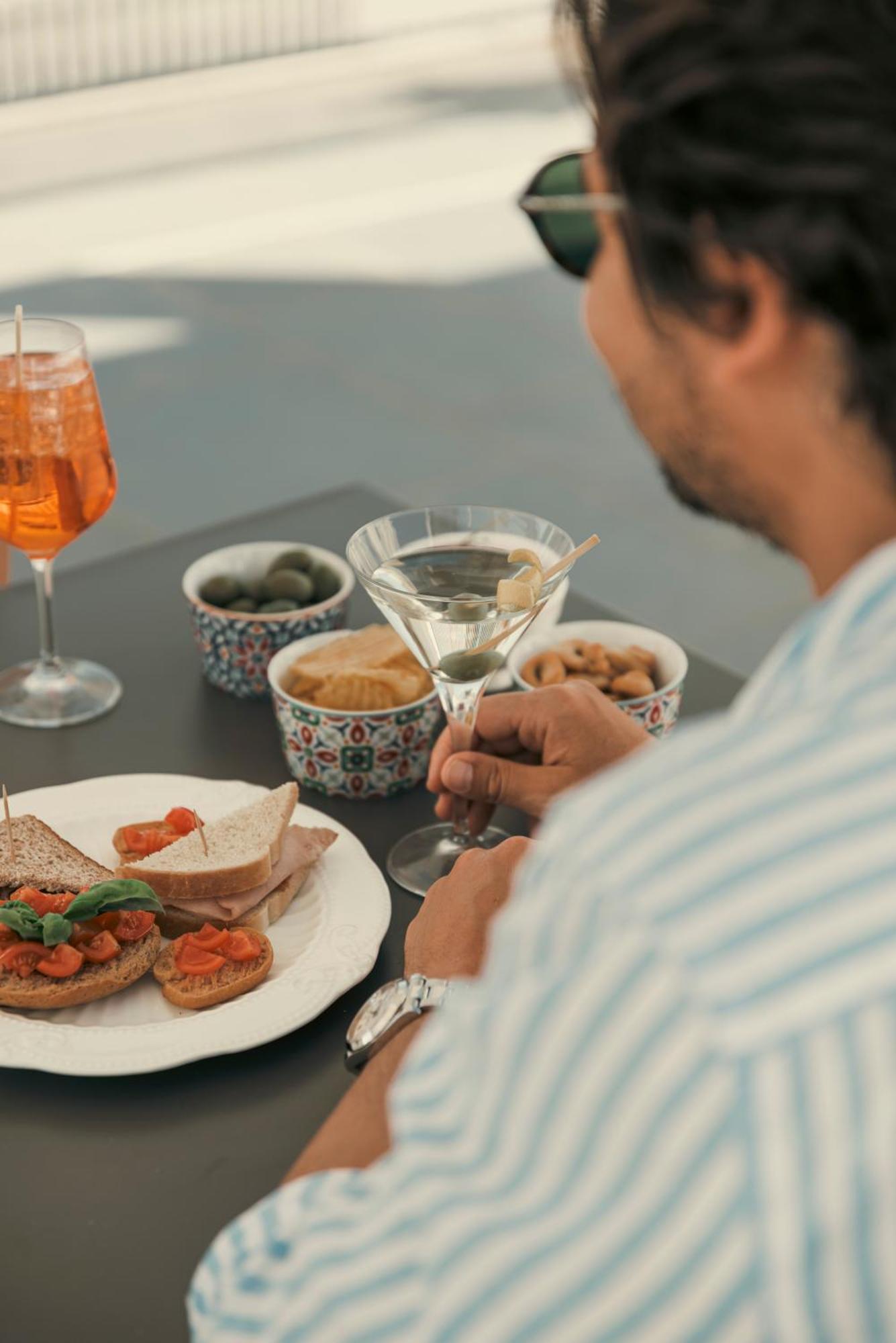 Copacabana Hotel Design Margherita di Savoia Kültér fotó