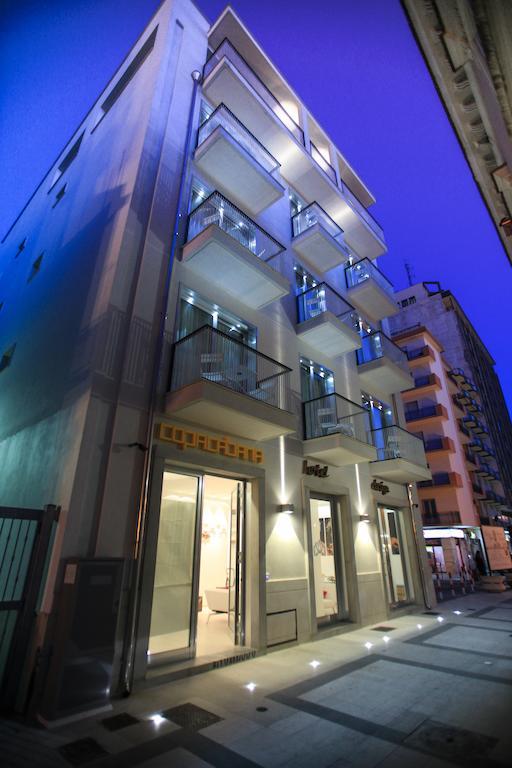 Copacabana Hotel Design Margherita di Savoia Kültér fotó