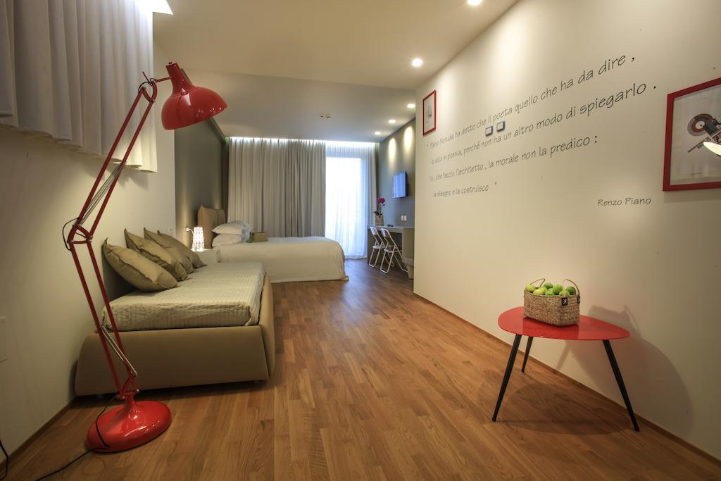 Copacabana Hotel Design Margherita di Savoia Szoba fotó