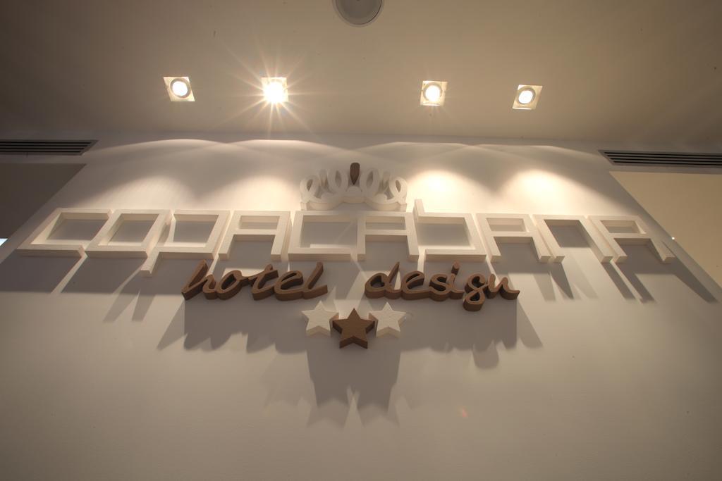 Copacabana Hotel Design Margherita di Savoia Kültér fotó