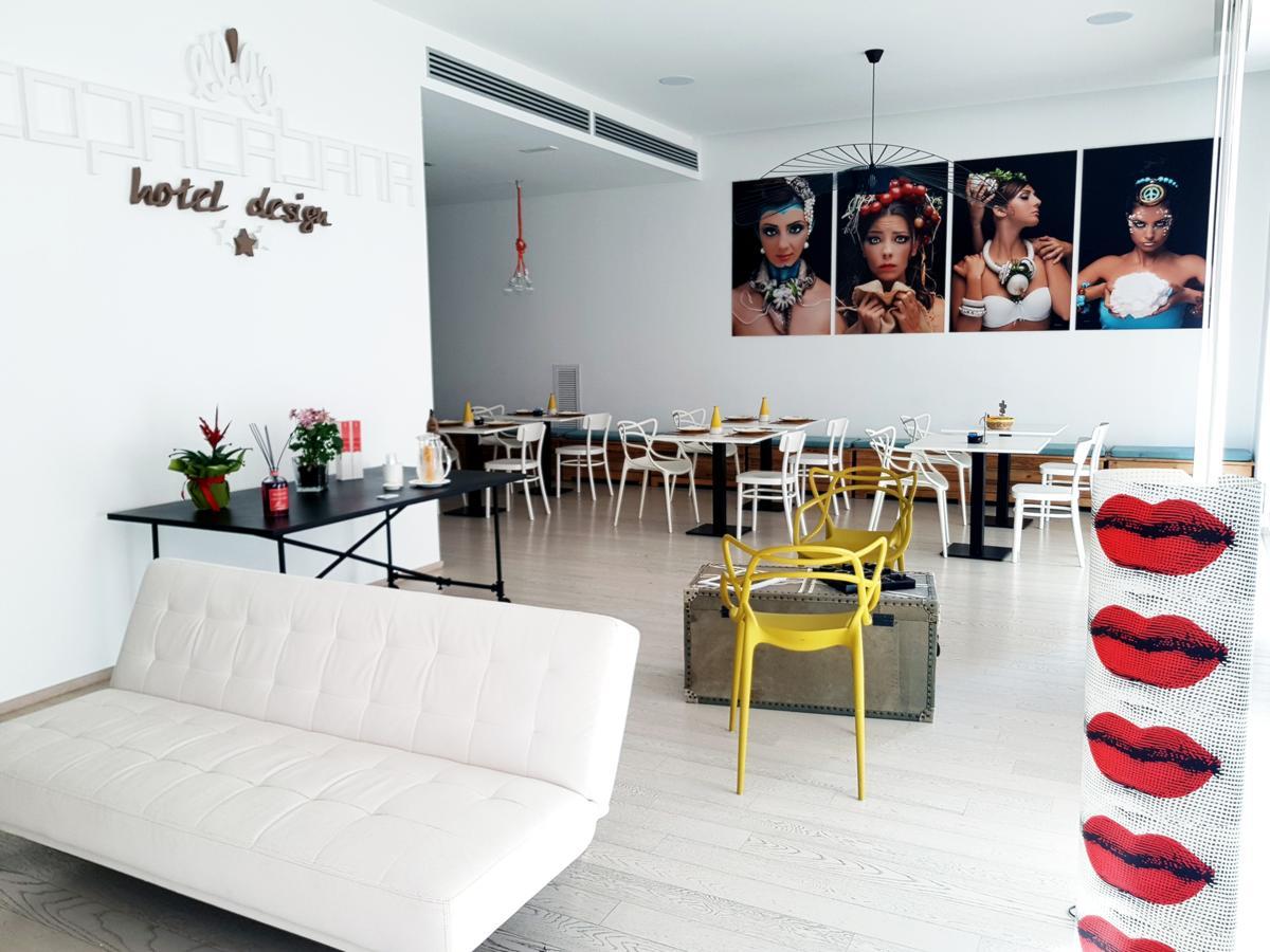 Copacabana Hotel Design Margherita di Savoia Kültér fotó