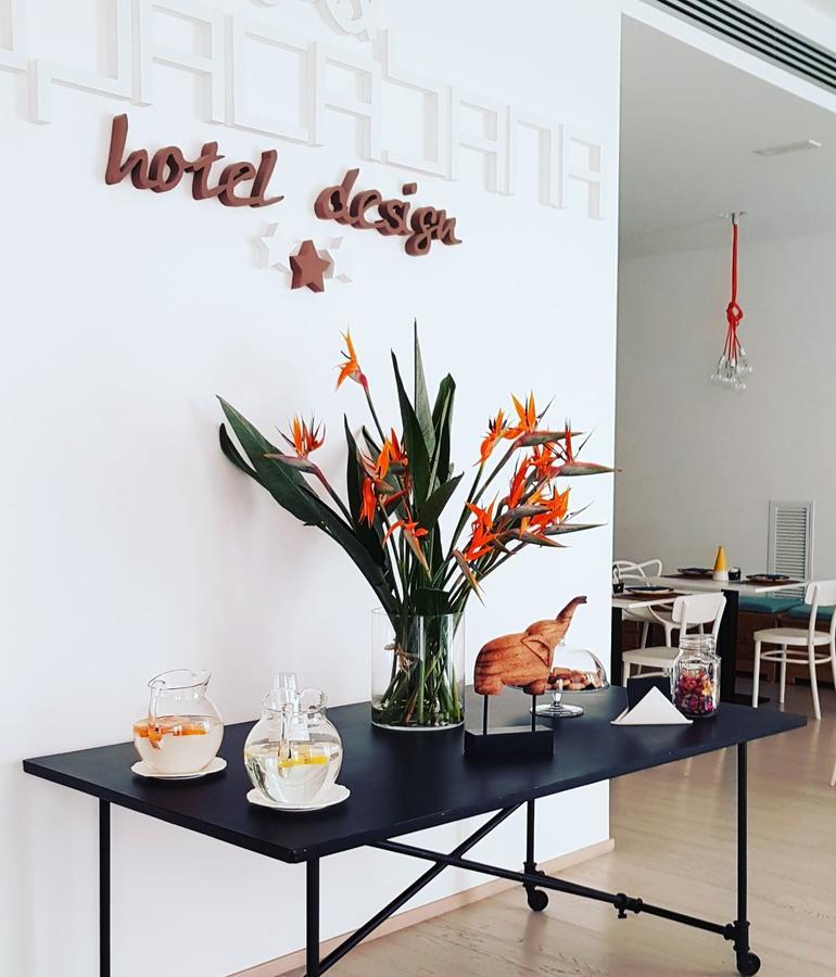 Copacabana Hotel Design Margherita di Savoia Kültér fotó