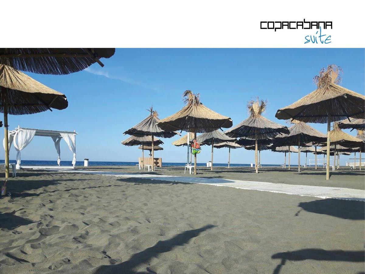 Copacabana Hotel Design Margherita di Savoia Kültér fotó